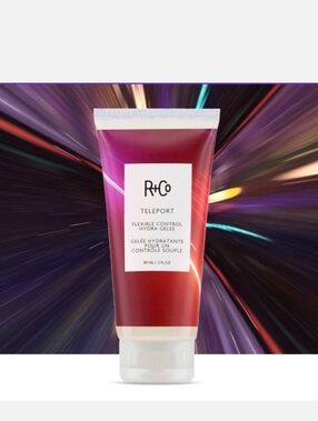 R+Co Teleport Flexible Control Hydra Gelee - Deep Red